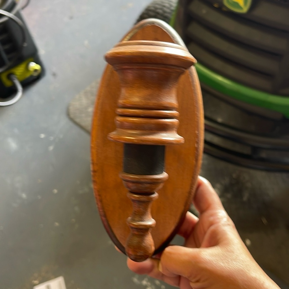 Wall candle holders